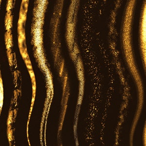 May include: A collection of 14 digital brushes featuring various gold glitter and metallic textures. These brushes are ideal for adding a touch of sparkle and glamour to your digital art projects.
