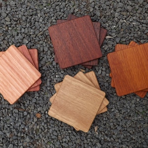 Coasters of Western Australian Timbers
