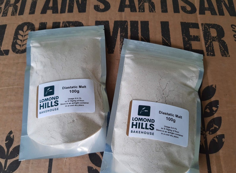 Diastatic Malt for Bread Baking the Secret to Crusty Rolls Etsy