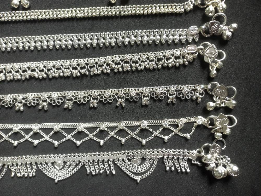 925 Sterling Silver Adjustable Bells Chain Bracelet/anklet For Women Girls Gift Jingle Bells Bead Charm Bracelet Lady Jewelry