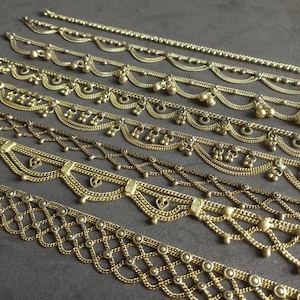 Indian Brass Anklets, Belly Dance Bells, Anklet Chain Delicacy, Ankle Bracelet