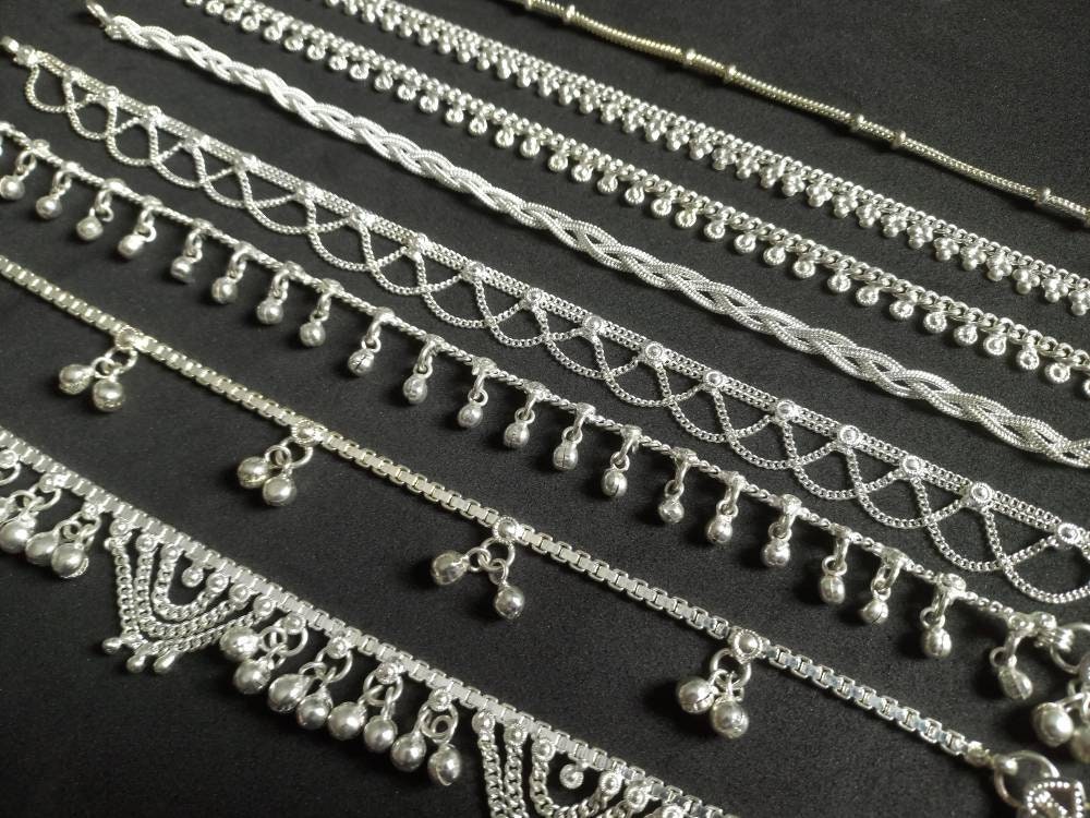 Buy Silver Kamarband Online In India Etsy India