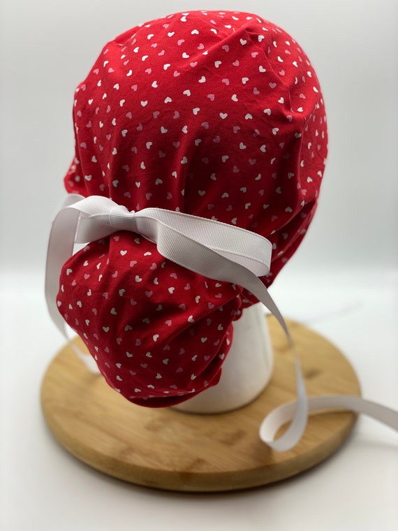 Valentines Day Scrub Cap Valentines 