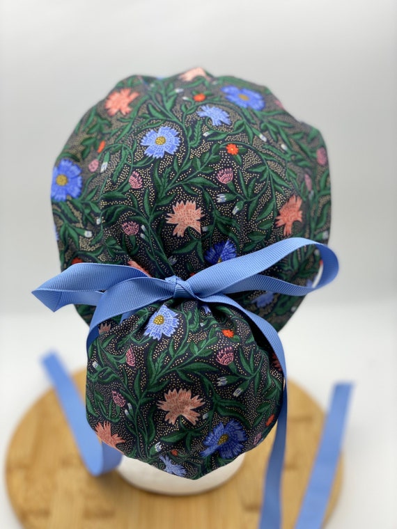 Vintage Garden: Aster in Navy **ALMOST GONE** Vintage Garden: Aster in Navy **ALMOST GONE**