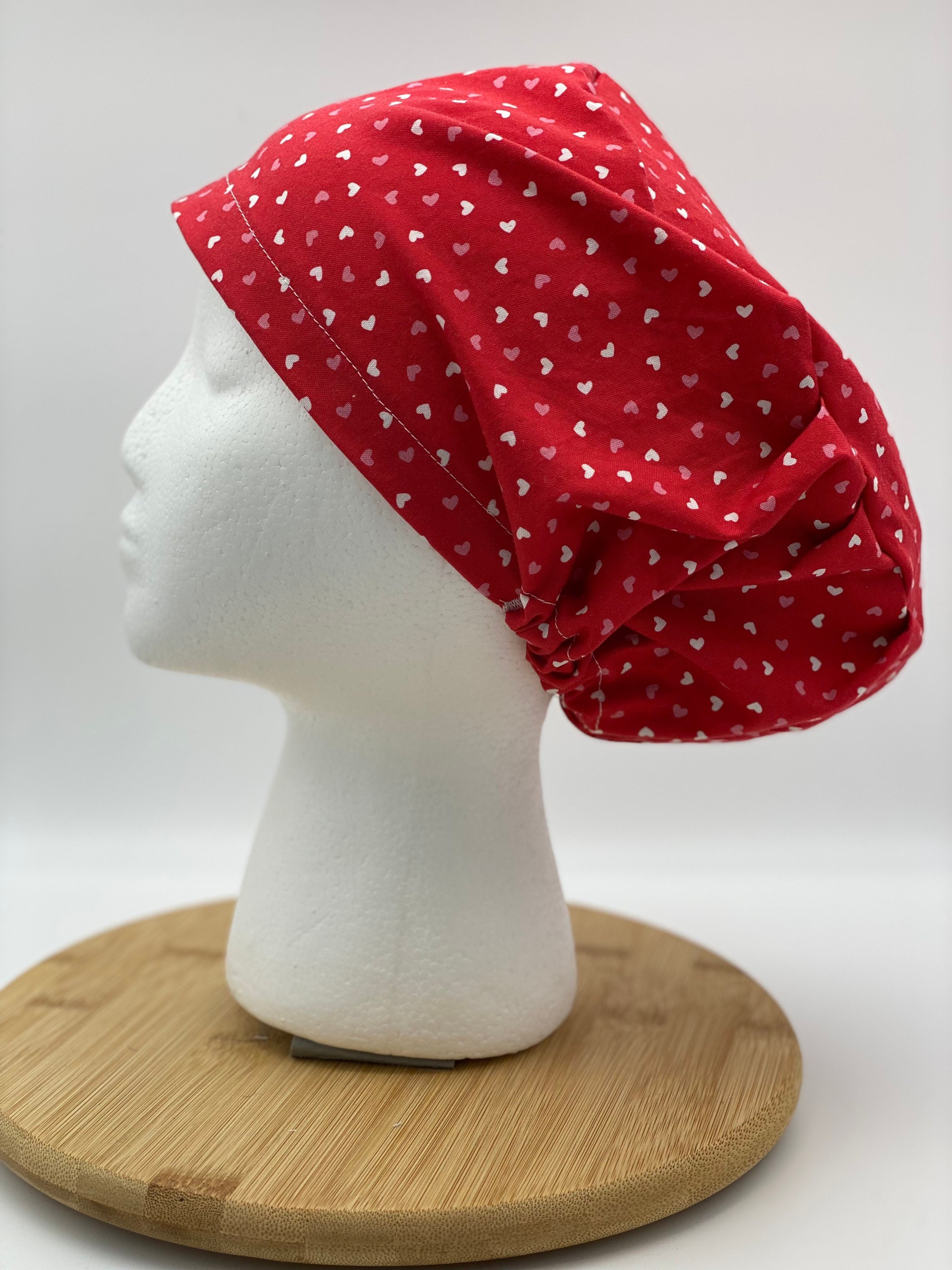 Valentines Day Euro Scrub Cap Euro 