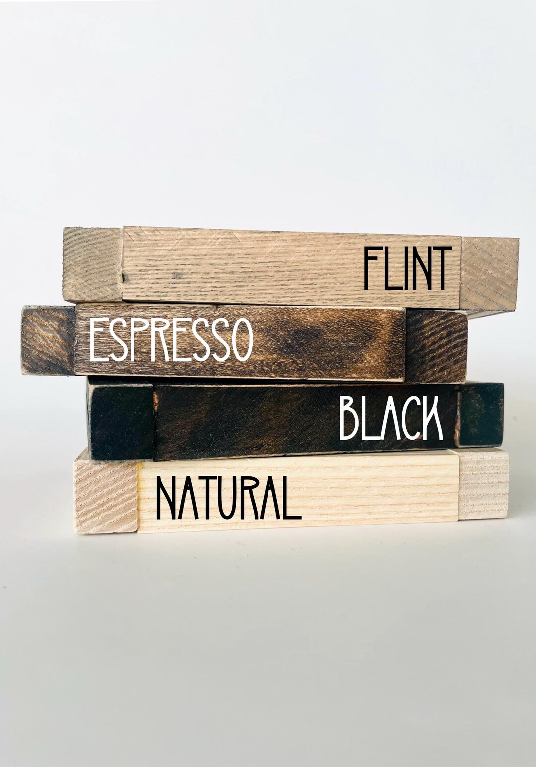Stackable Sign Tiles Happy Tile Frame, Interchangeable Decor Sign, Tiered Tray, Seasonal ...