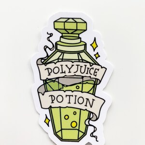 Polyjuice Potion Vinyl Sticker | Etsy
