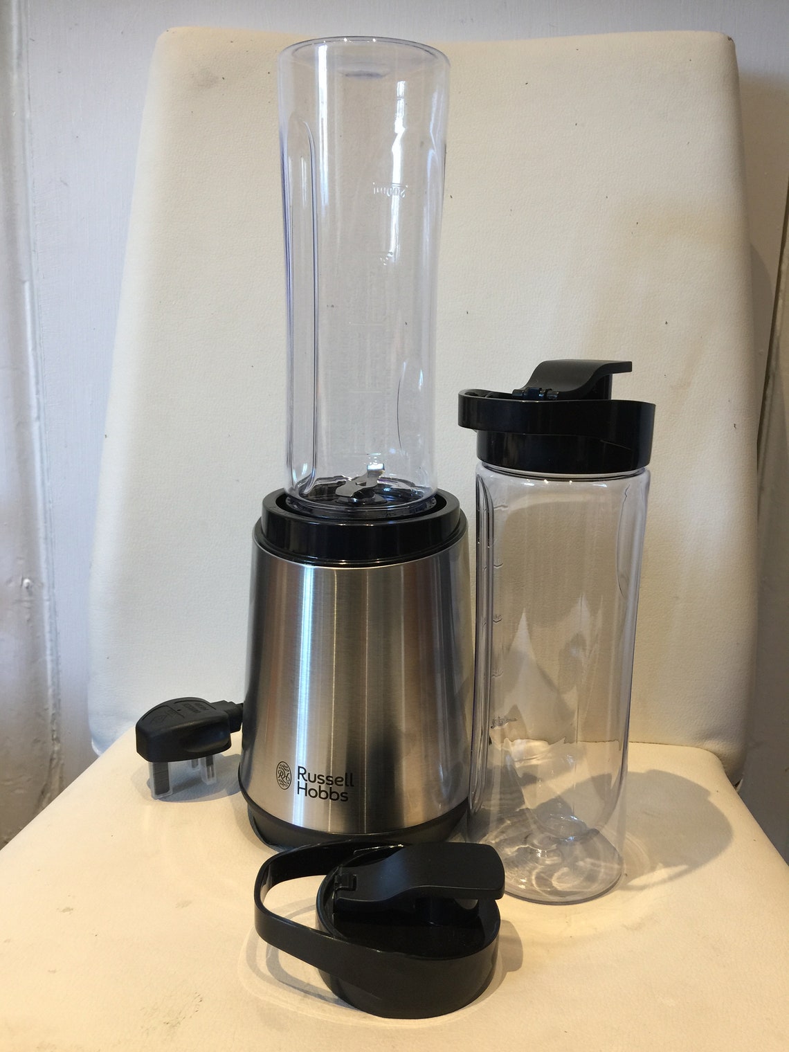 Russell Hobbs Mix & Go Steel Smoothie Maker Etsy