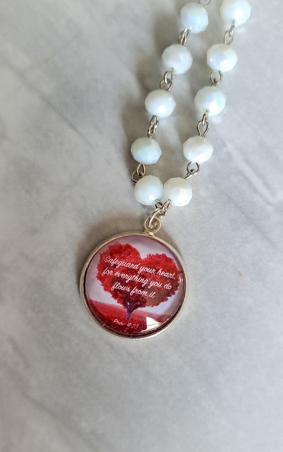 Proverbs 423 / Safeguard Your Heart / Encouraging Gift / Pay Attention