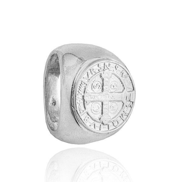 Silber 925 San Benedetto Ring