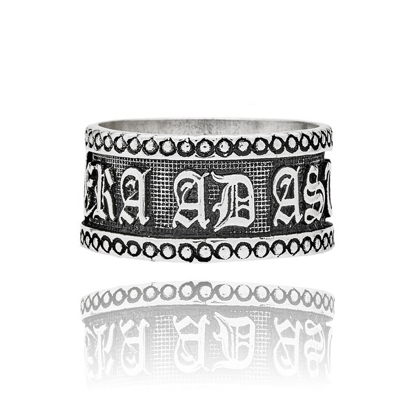 Per Aspera Ad Astra Ring - Etsy