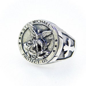 Ring of St. Michael the Archangel