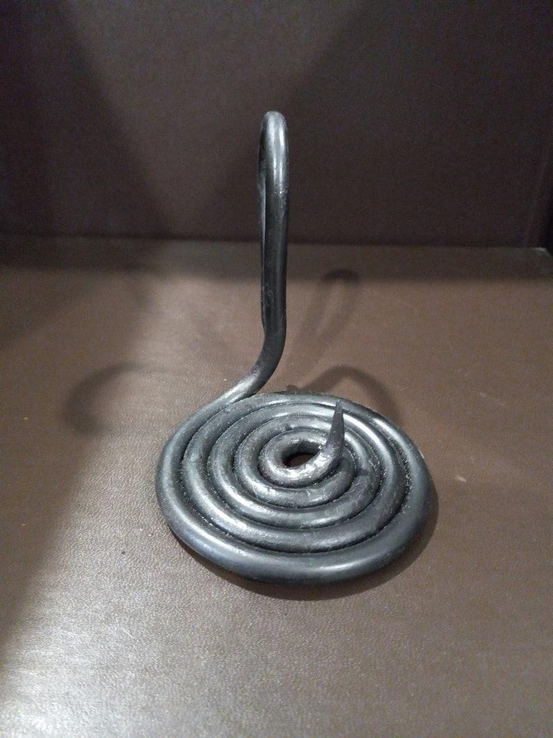 Coil Candle Holder With Carry Handle Etsy