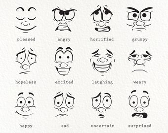 Laughing Expression Drawing Anime - Etsy Laughing Expression Drawing Anime - Etsy