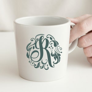 Monogram 4 R Monogram R Letter in Four Styles. SVG Artwork in 6 Formats. - Etsy