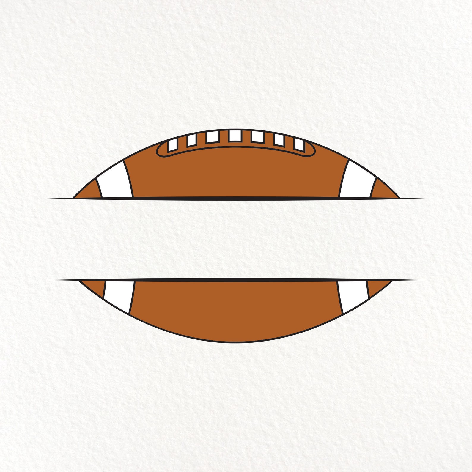 Football monogram clipart svg cuttable vector cricut silhouette cut projects coreldraw file scrapbooking digital helmet pack designs vinyl decal frame