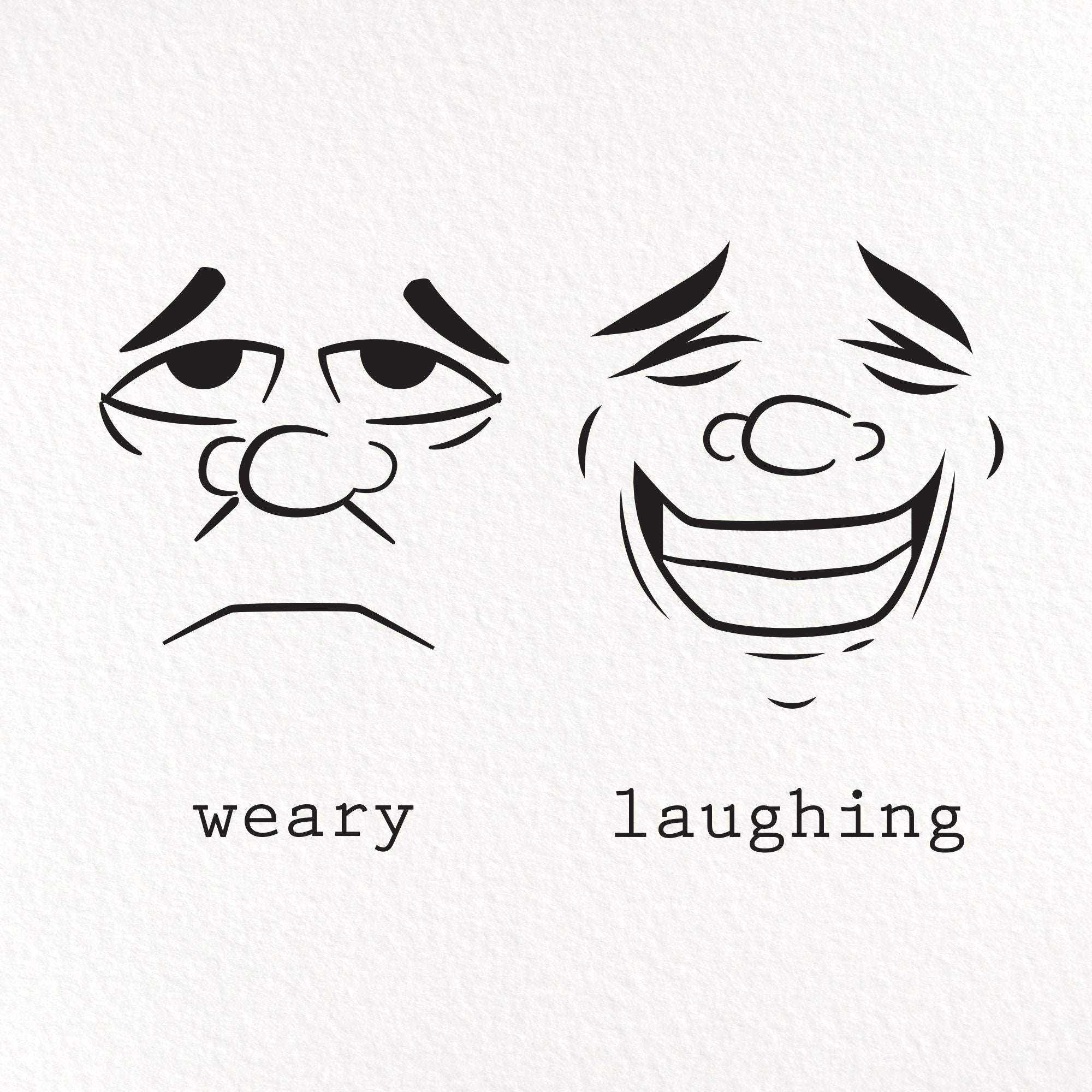 Scared Comic Face Expression in Retro to Graphic by smartstartstocker ·  Creative Fabrica