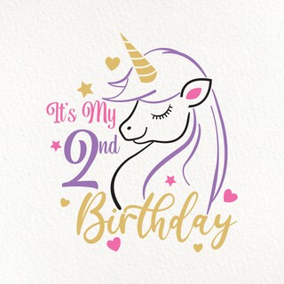 Biglietto Di Auguri Second Ave Per Nipote – Niecorn Con Unicorno, Premium 350g/m², FSC, Con Busta