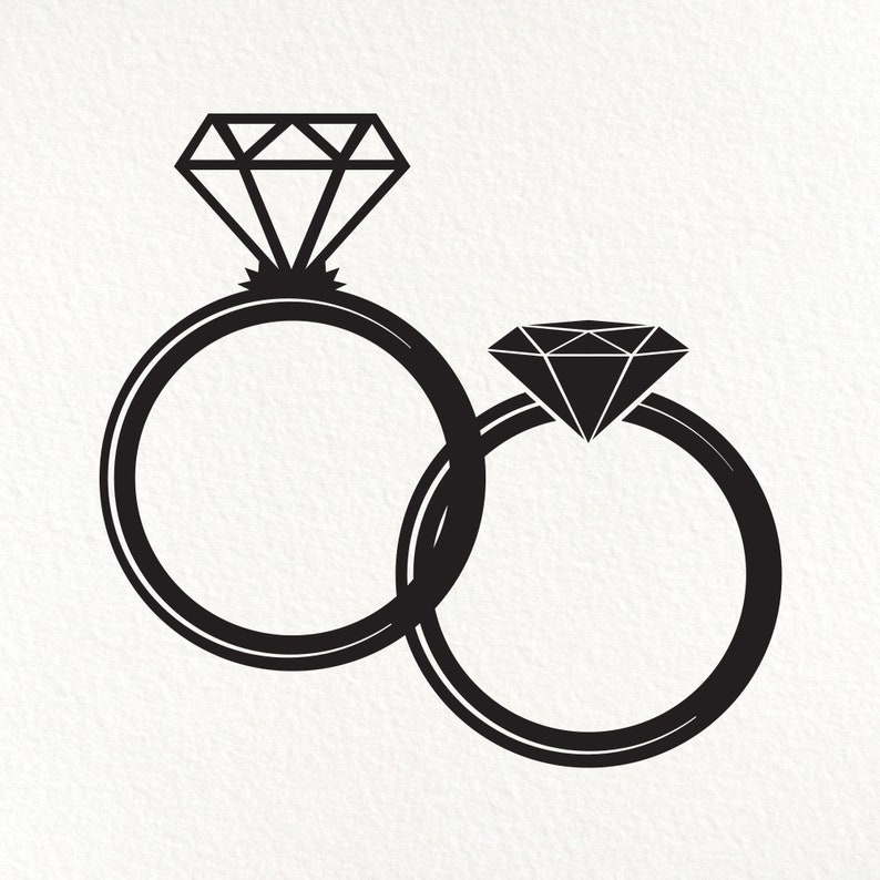 Free Free Wedding Ring Svg 503 SVG PNG EPS DXF File
