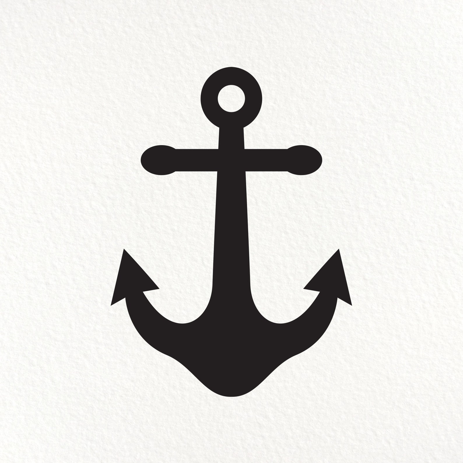 Anchor SVG Three Anchor Shapes in Svg Eps Png Dxf File | Etsy