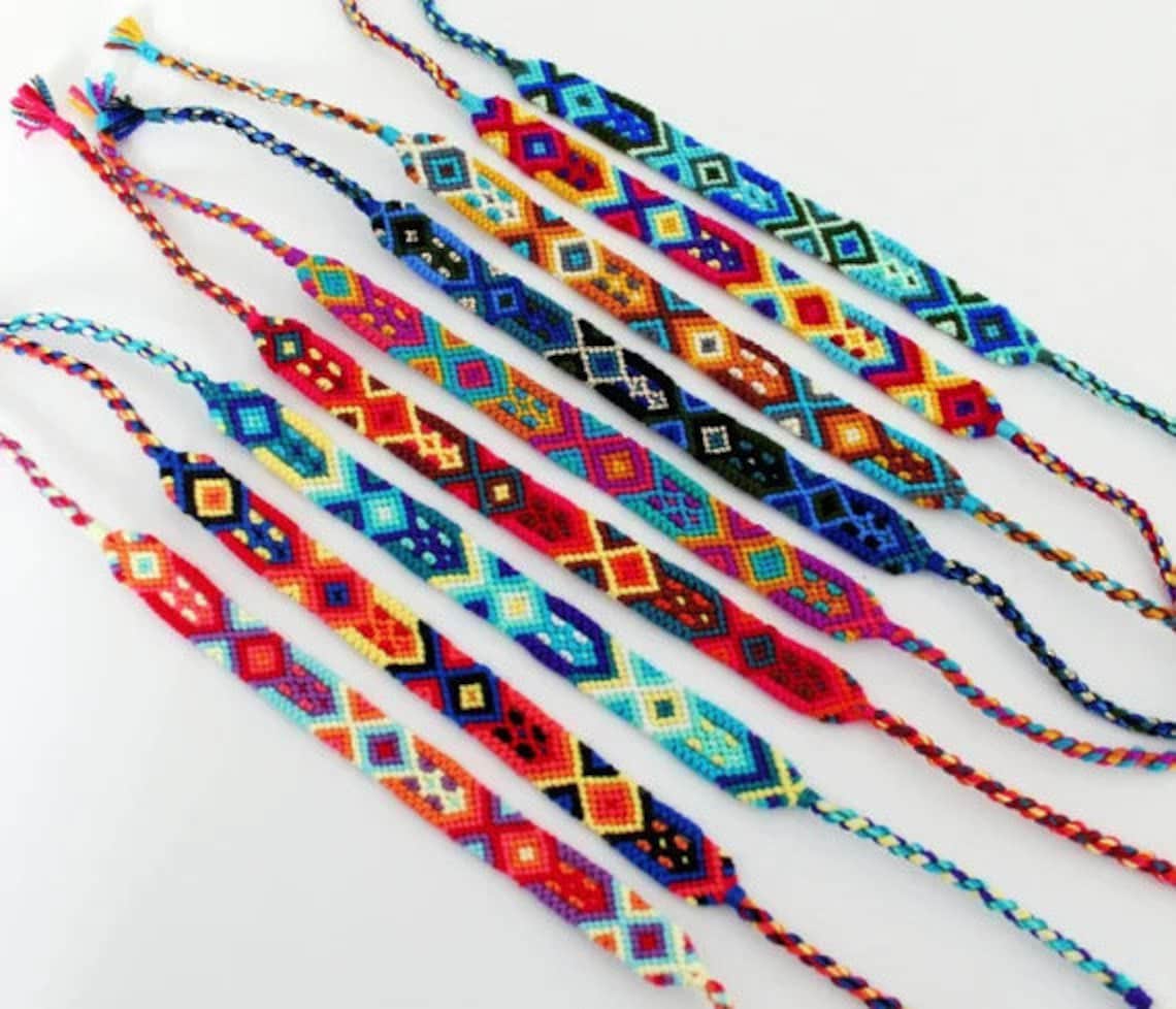 Aztec Friendship Bracelets - Etsy