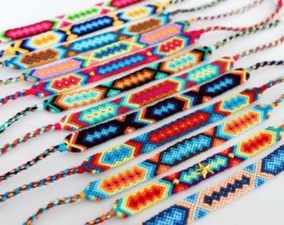 Aztec Friendship Bracelets - Etsy