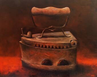 Dark academia, Kitchen art print still life,  Dark vintage painting print