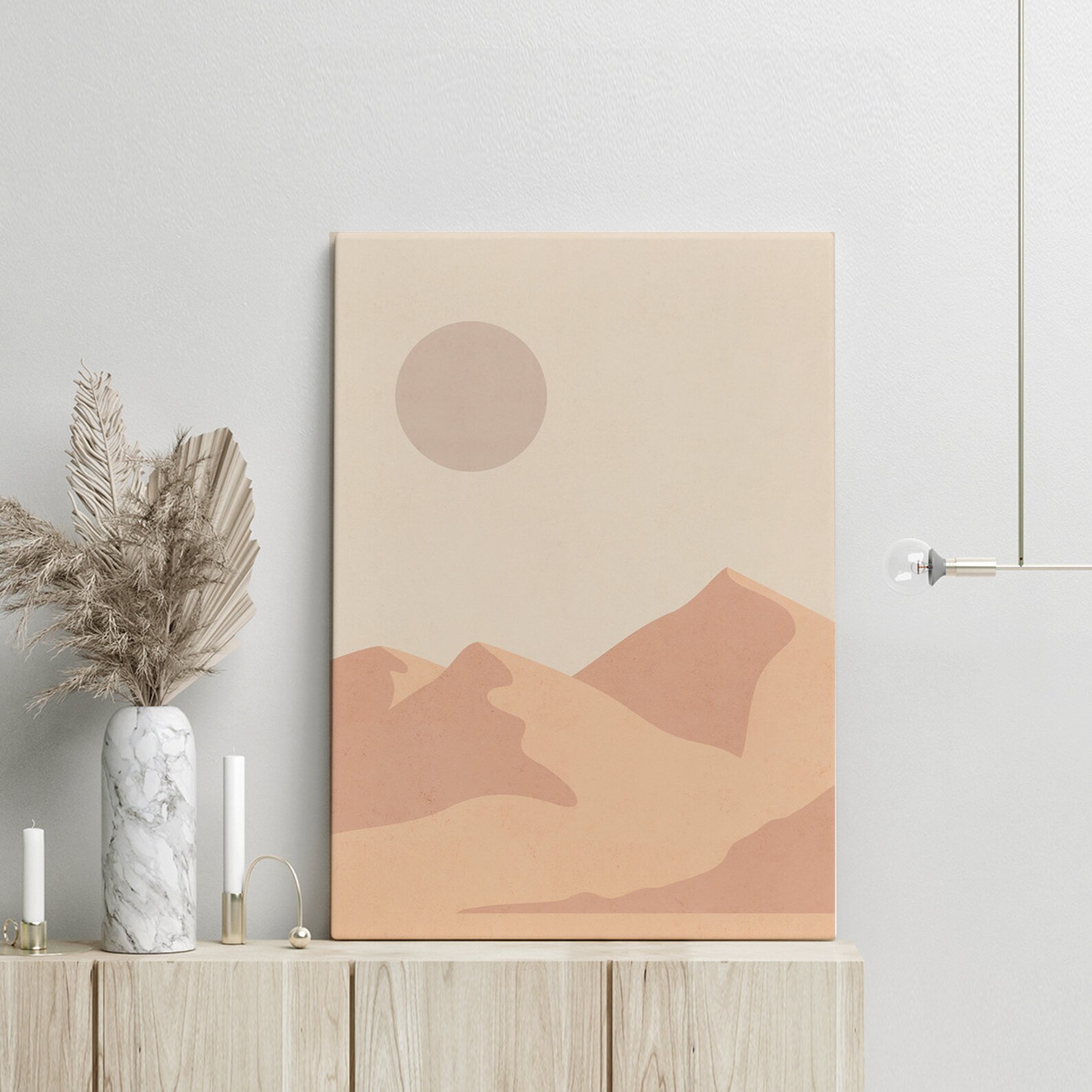 Set of 2 prints Abstract Wall art Neutral Wall Art Boho Etsy
