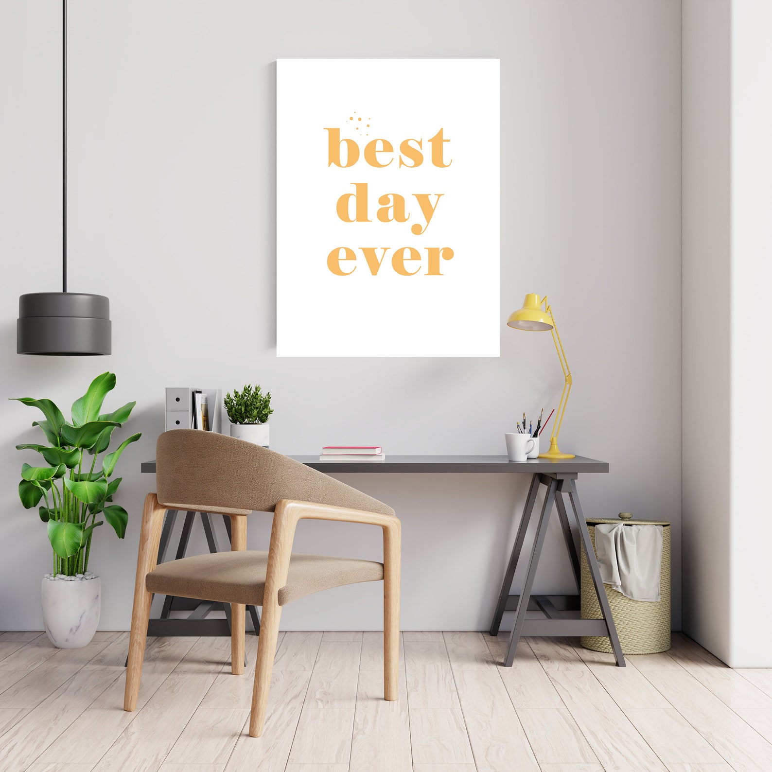 Best Day Ever Print Home poster Decor Typography new home Etsy