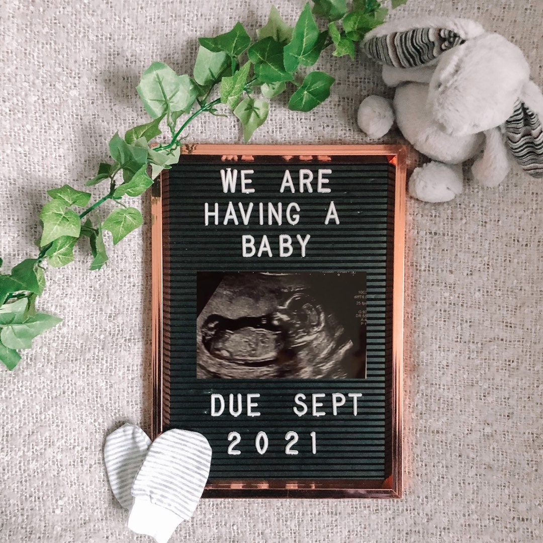Digital pregnancy announcement Etsy