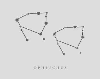 Ophiuchus Zodiac Sign Constellation Stars Instant Download - Etsy Australia Ophiuchus Zodiac Sign Constellation Stars Instant Download - Etsy Australia
