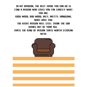 Juno Film Quote Downloadable Print