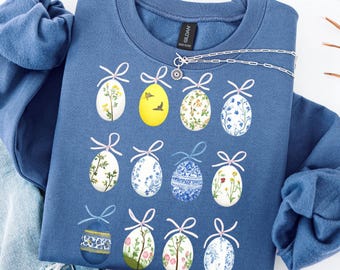 Uovo di Pasqua Coquette PNG, Clipart di Pasqua vintage, Design DTF primaverile per download digitale, Maglietta di Pasqua Svg Png, File di clipart per sublimazione