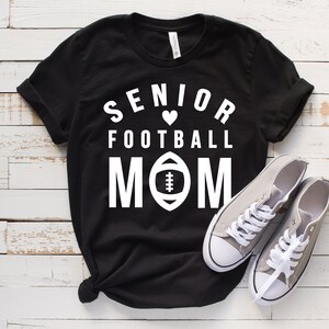 Senior Football Mom Svg, Senior Football Mom 2023 Png, Football Mom Svg Png Black White for Shirts Mugs Cups Tumblers, Senior Mom Download