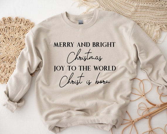 The King Is Born Christian Religious Christmas T Shirt The King Is Born Christian Religious Christmas T Shirt