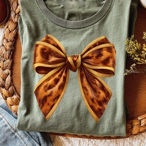 Tortoise Bow PNG, Trendy New Coquette Clipart, Summer Bow Sublimation Png file for Download, Tortoiseshell Clip Art