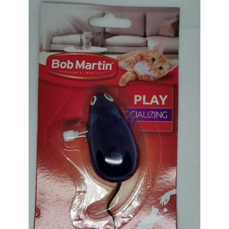 Jouet Souris Mécanique Pour Chat