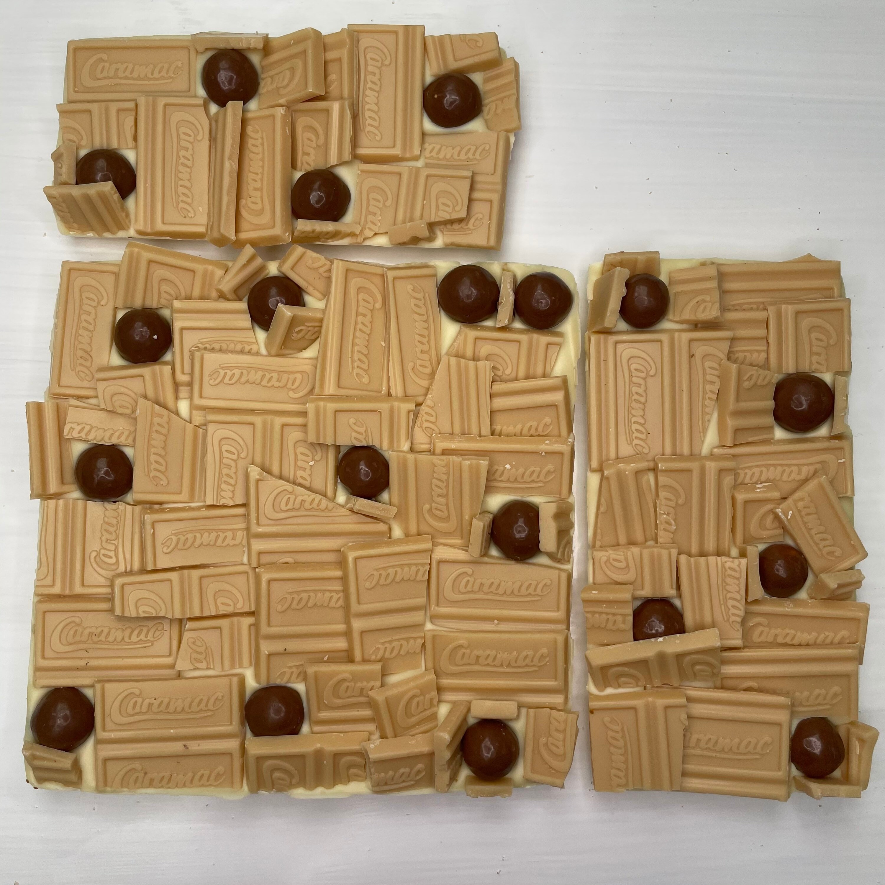 Caramac white chocolate slab Caramac. Maltesers. chocolate Etsy