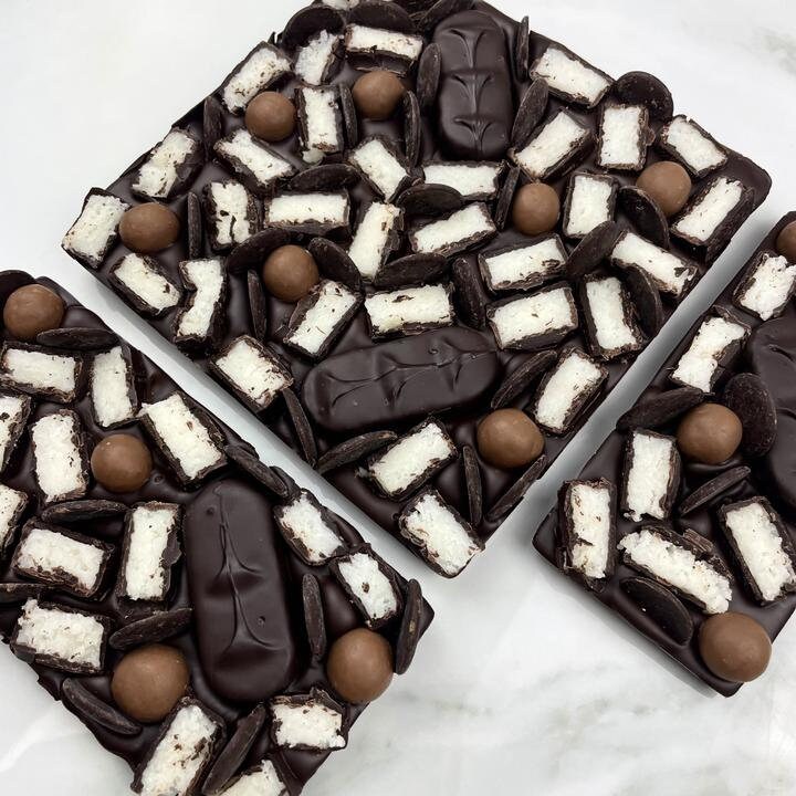 Bounty Dark Chocolate Bloc. Dark Bounty. Maltesers. Buttons. Etsy UK