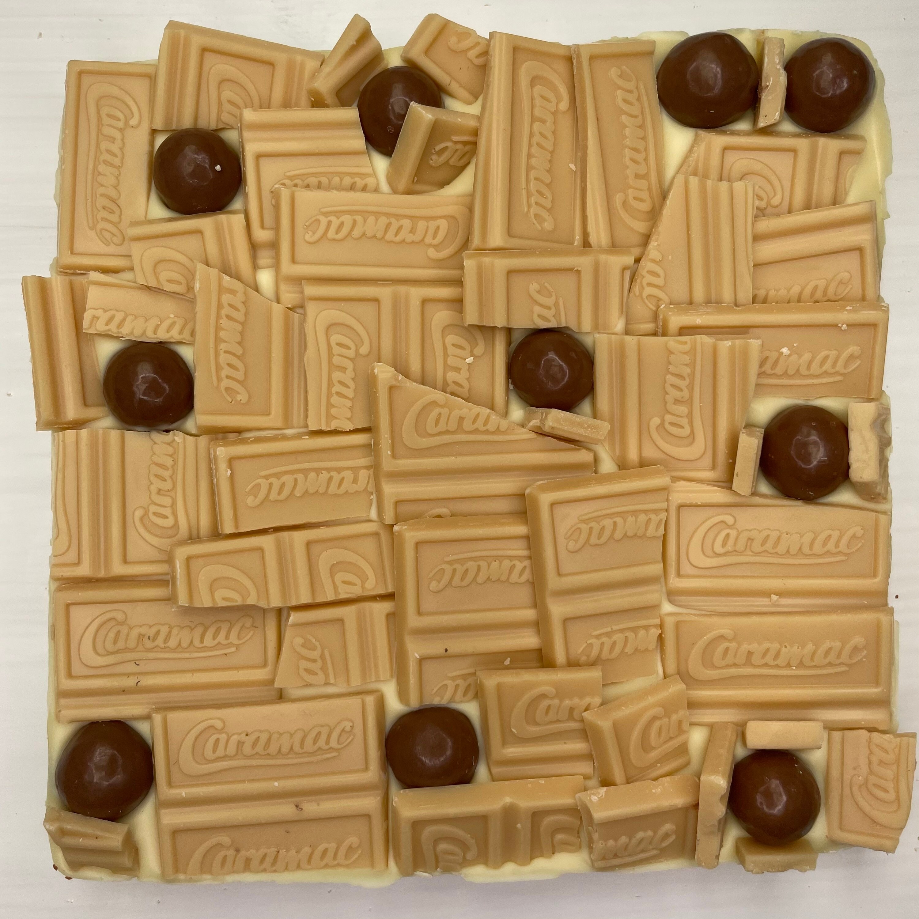 Caramac white chocolate slab Caramac. Maltesers. chocolate Etsy