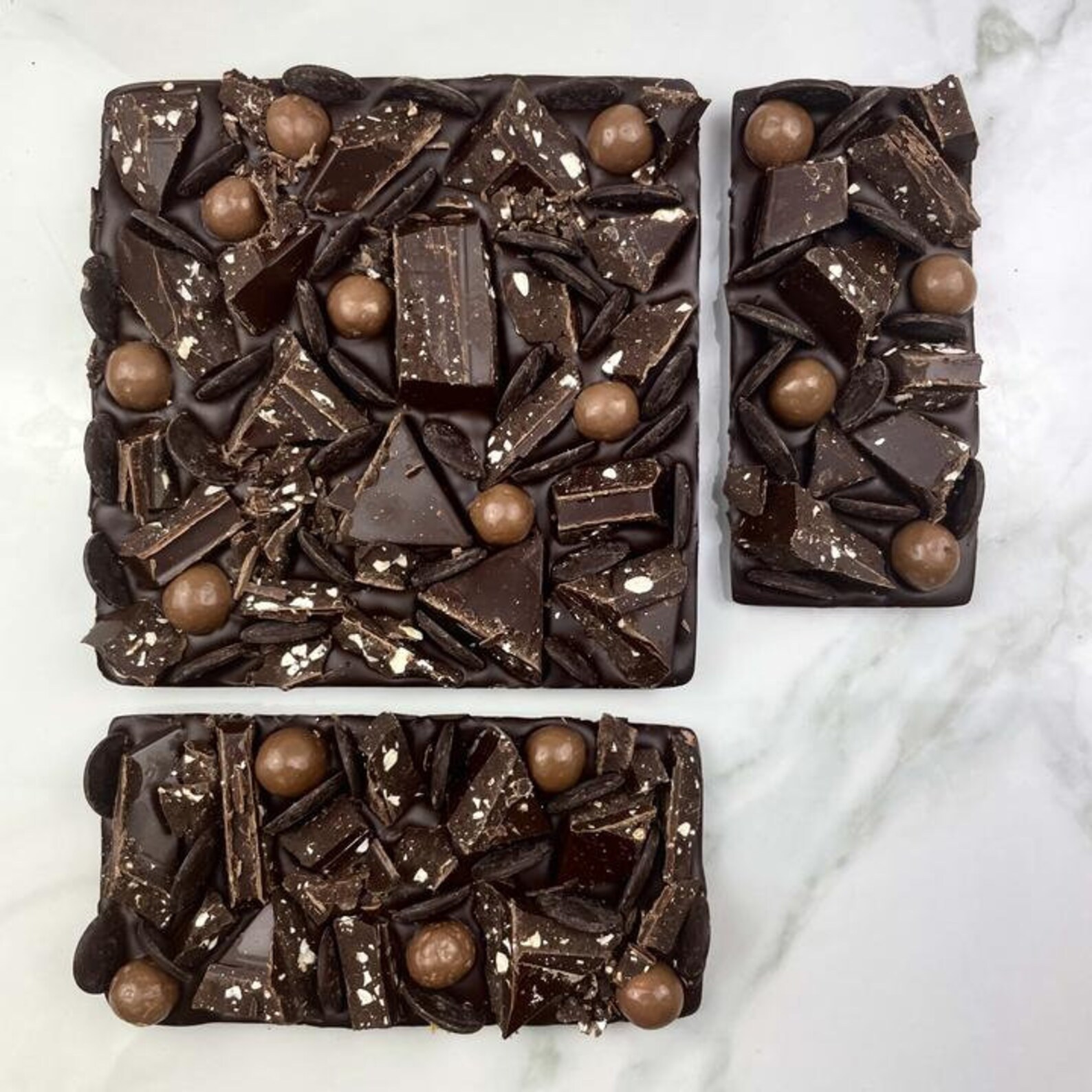 large dark chocolate toblerone