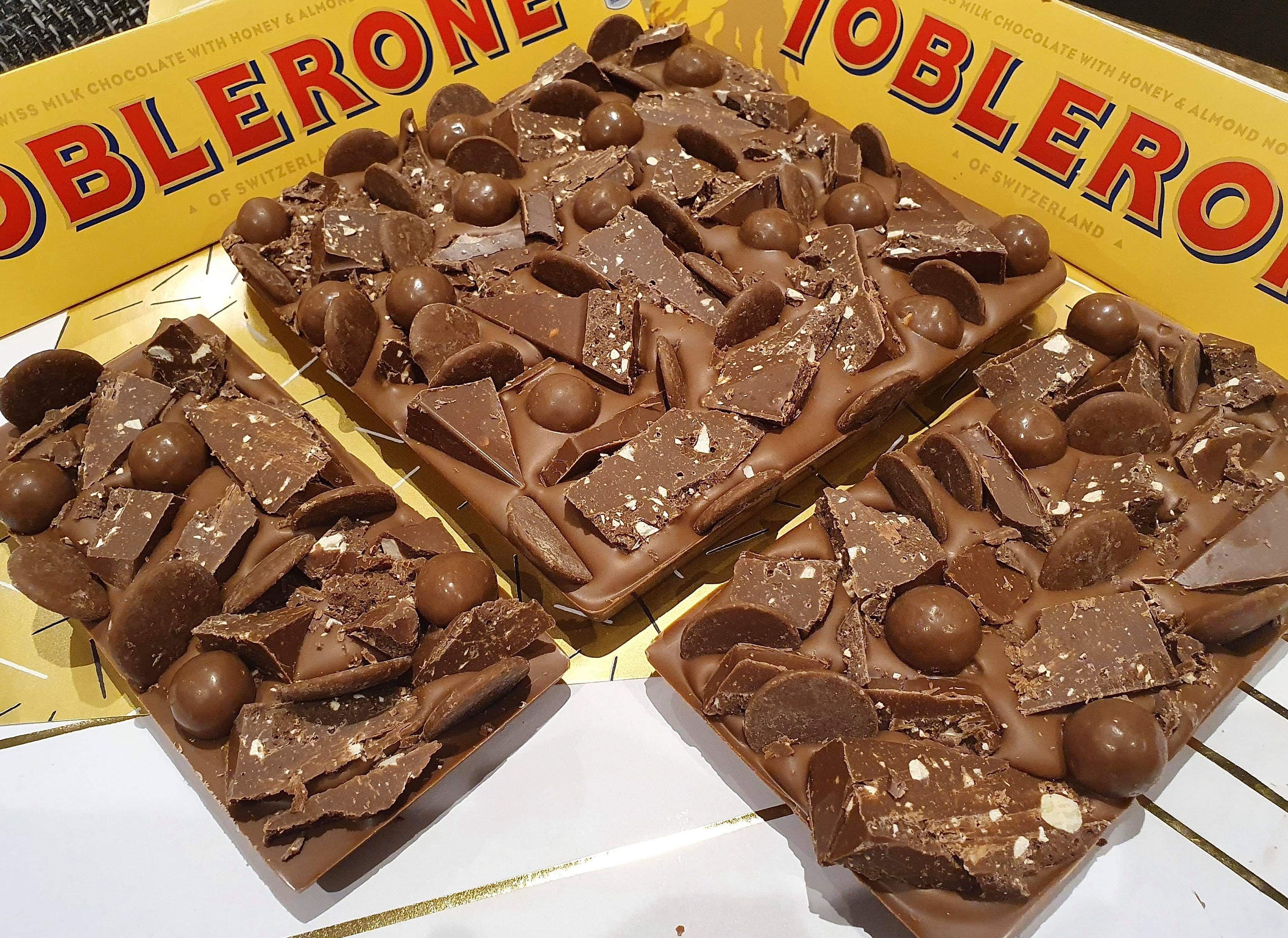 Chocolat Toblerone personnalisé