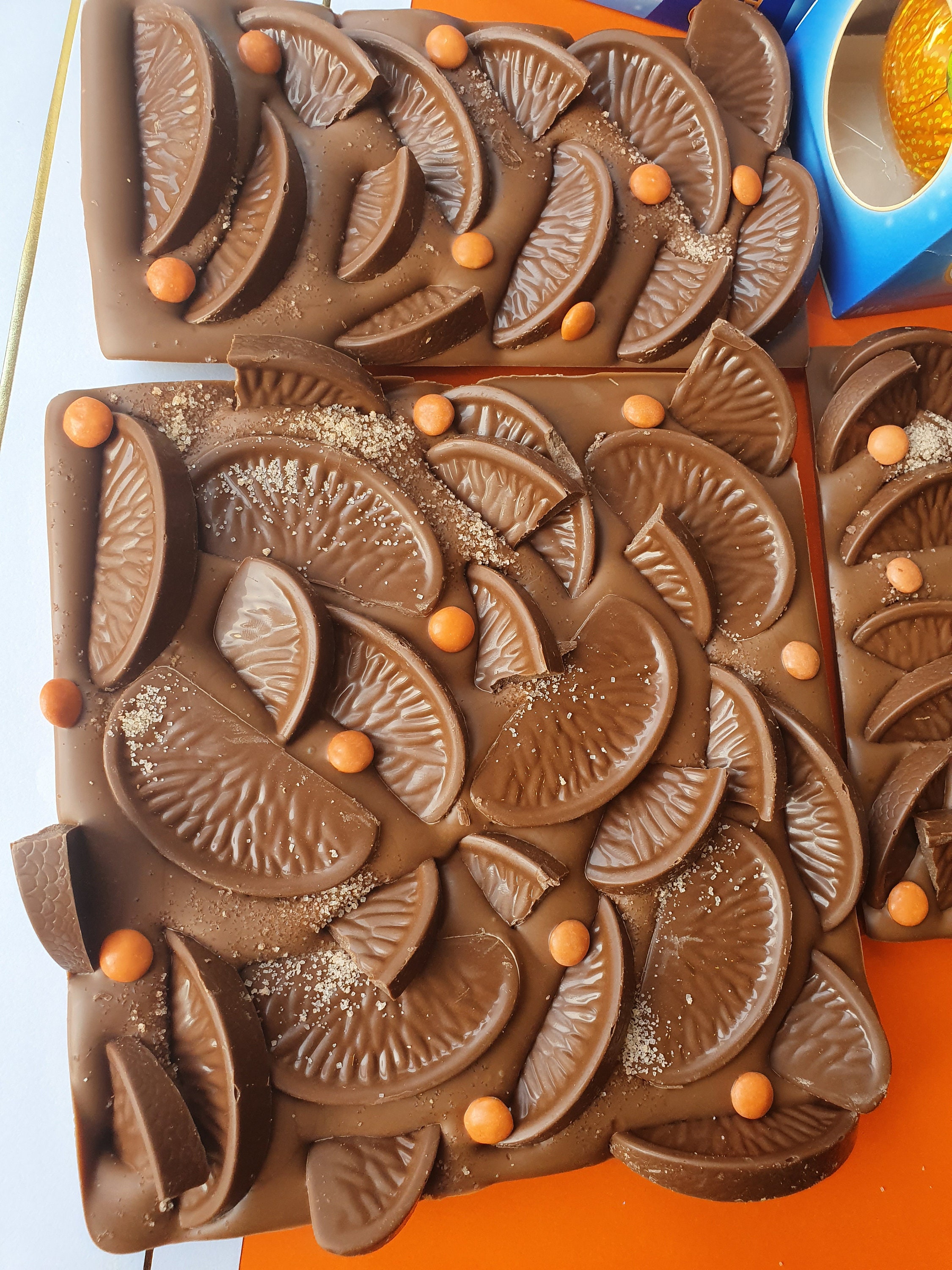 Terrys Chocolate Orange Slab Milk Chocolate. Orange. 100 Etsy