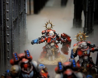 Space Marines Commission Painting Service - Over 10 years of commission experience - Contact me for a quote - Free shipping in USA & EU