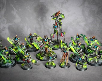 Necrons Battlegroup [already painted and ready to ship immediately] Warhammer 40.000 Necron