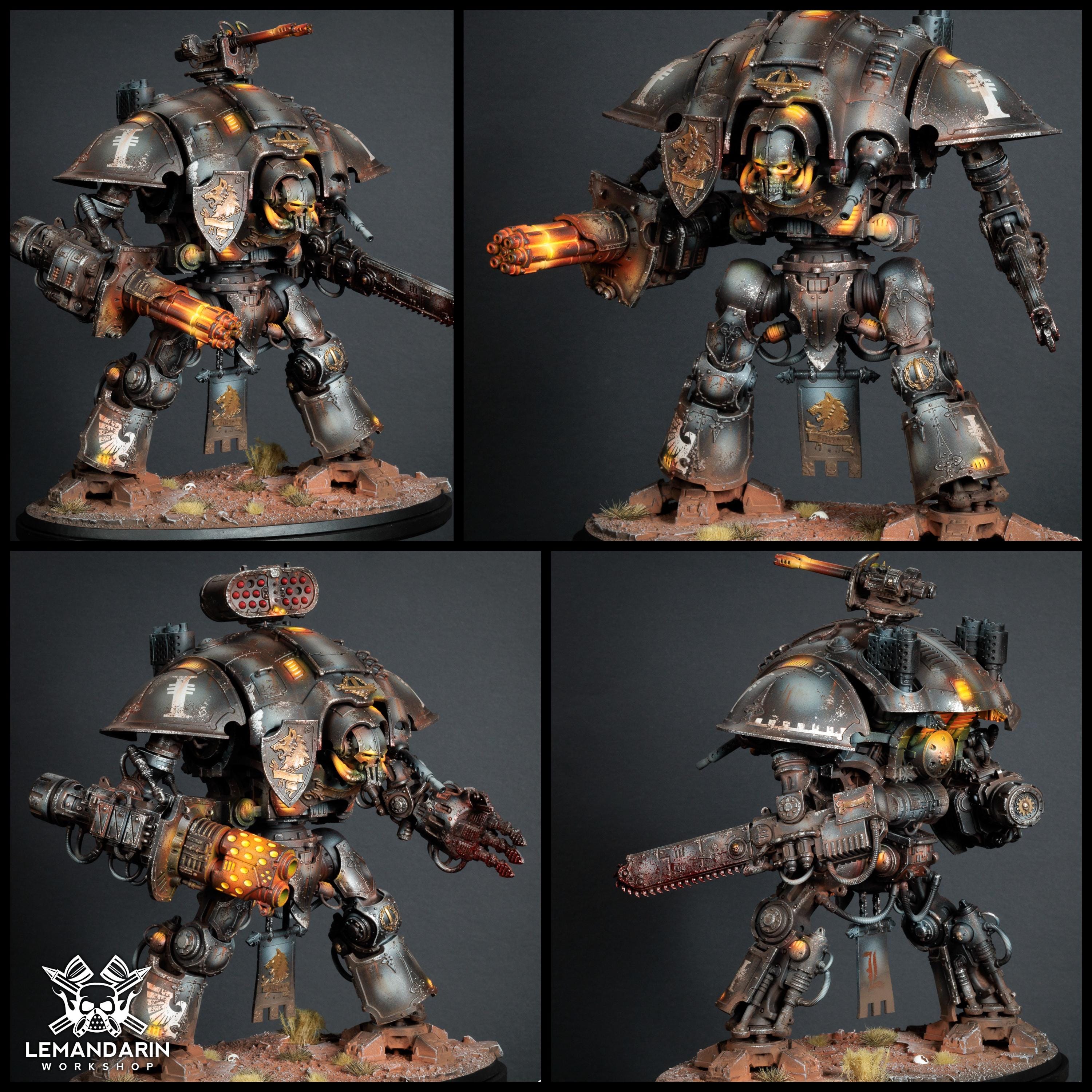 40k imperial knight - Etsy 日本