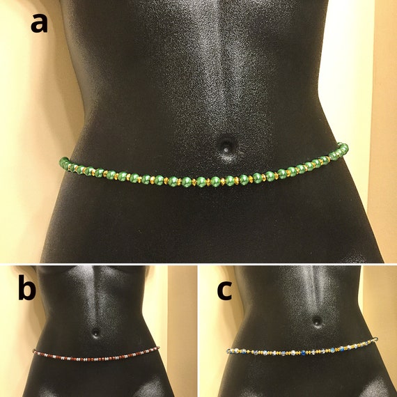Waist Beads for Weight Loss African Waist Beads Belly Etsy
