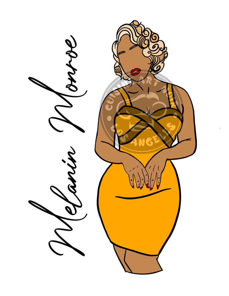 Melanin Monroe Etsy