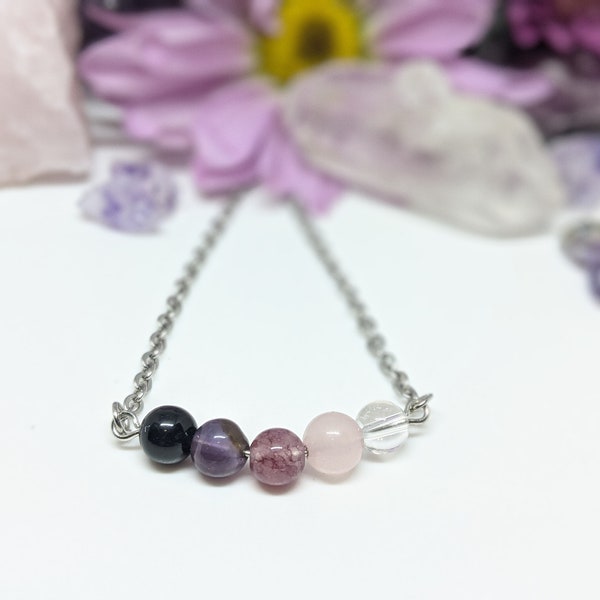 Protection Necklace Etsy