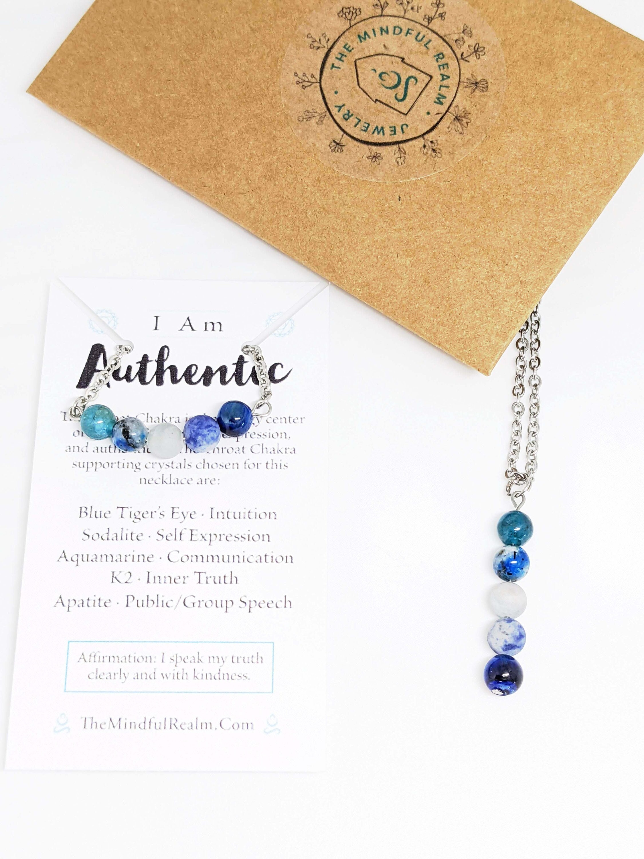 Authentic chakra necklace sale